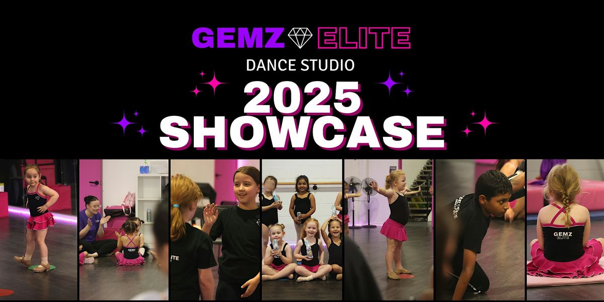 GEMZ ELITE DANCE STUDIO SHOWCASE 2025, 7 December | Event in Hillcrest | AllEvents