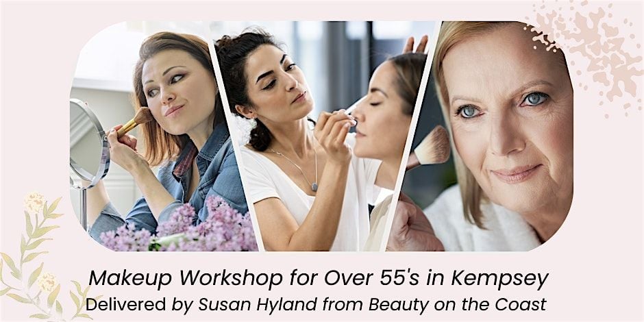 Makeup Workshop for Over 55's in Kempsey, 15 October | Event in Kempsey | AllEvents