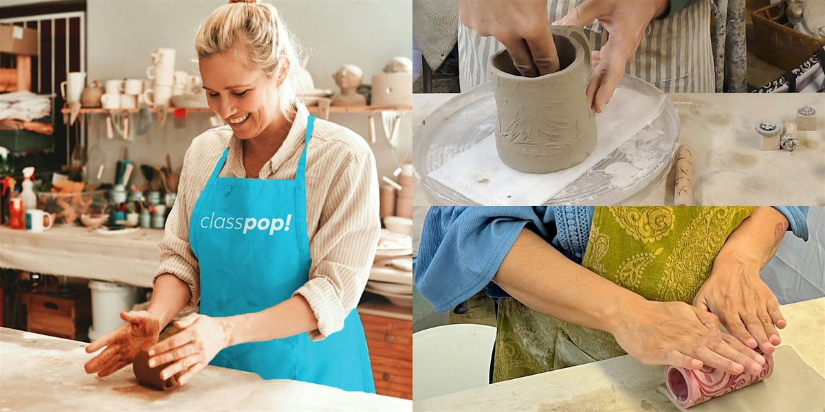 Magnificent Mug-Making - Pottery Class by Classpop!™, 30 May | Event in Hillsboro | AllEvents