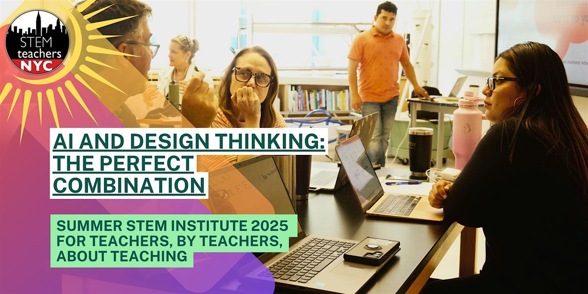 AI and Design Thinking: The Perfect Combination, 10 July | Event in New York | AllEvents