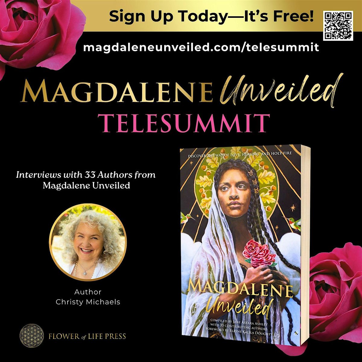 Online Book Launch Party and Free  Live Magdalene Feast Day Celebration | Event in Petaluma | AllEvents
