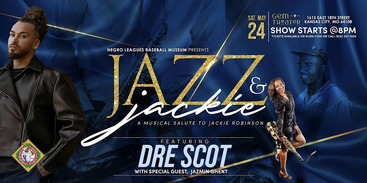 Jazz & Jackie: A Musical Salute to Jackie Robinson, 24 May | Event in Kansas City | AllEvents