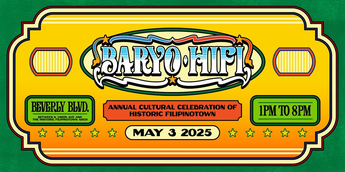 Baryo HiFi '25 | Event in Los Angeles | AllEvents