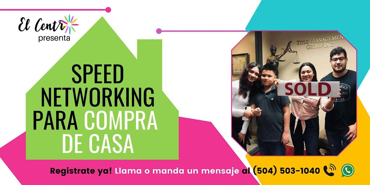 Speed Networking para Compra  de Casa | Event in New Orleans | AllEvents