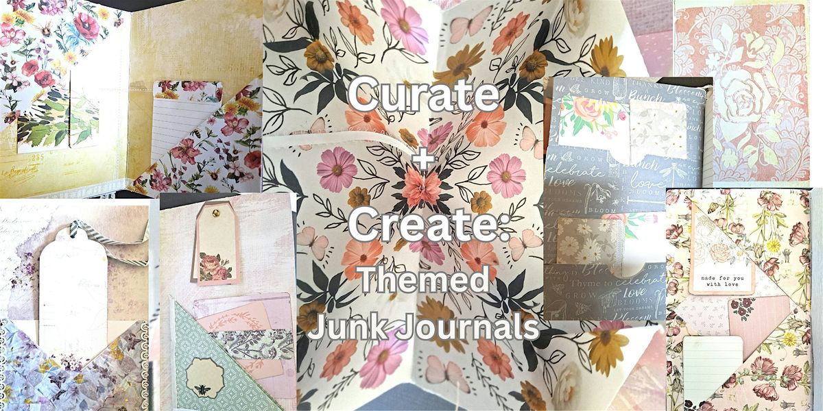 Curate + Create: Themed Junk Journals, 25 May | Event in Colorado Springs | AllEvents