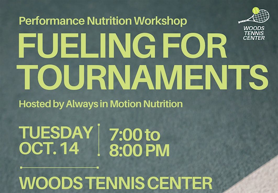 Fueling for Tournaments, 14 October | Event in Lincoln | AllEvents