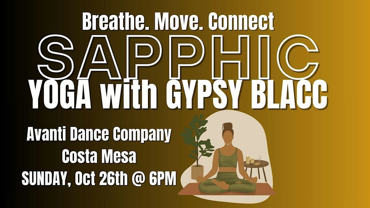 SAPPHIC YOGA WITH GYPSY BLACC, 26 October | Event in Costa Mesa | AllEvents
