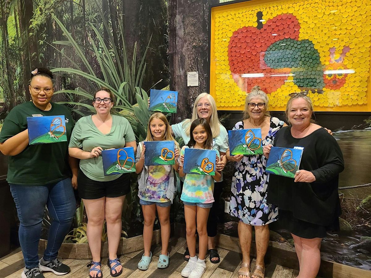 Brushstrokes Painting Class @ Butterfly Wonderland | Event in Scottsdale | AllEvents