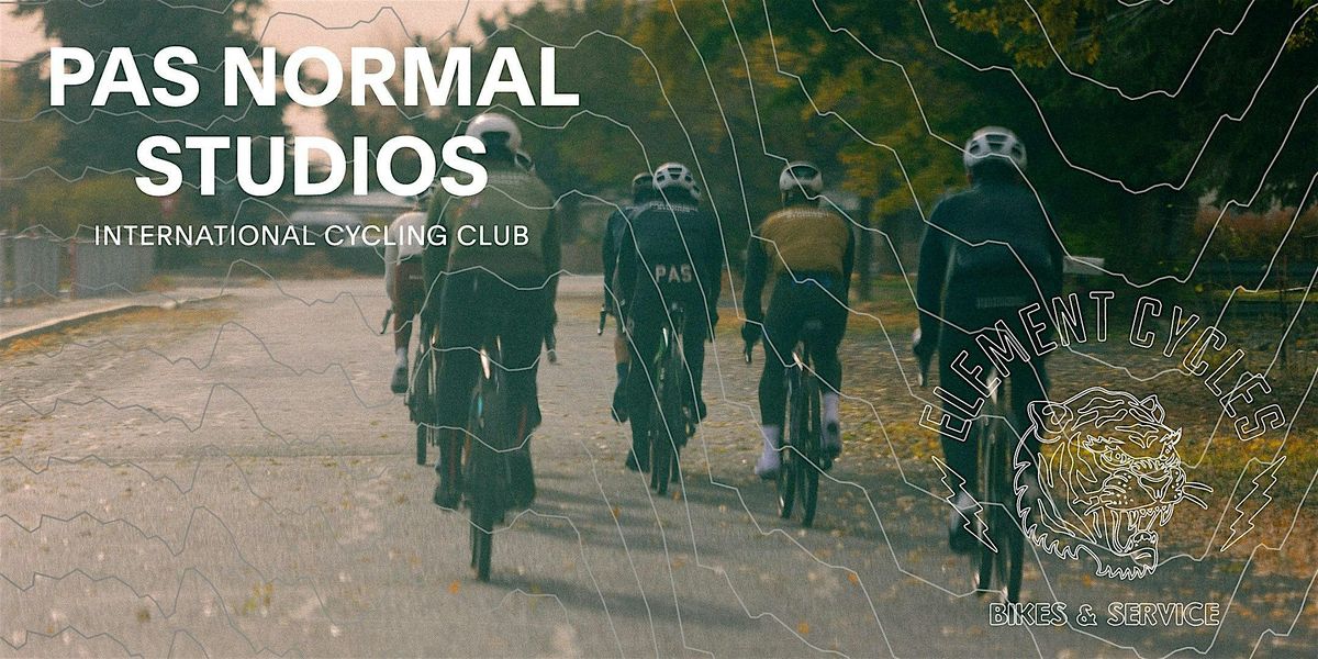 Element X Pas Normal Studios: Escape To Nowhere, 4 October | Event in Bellingham | AllEvents