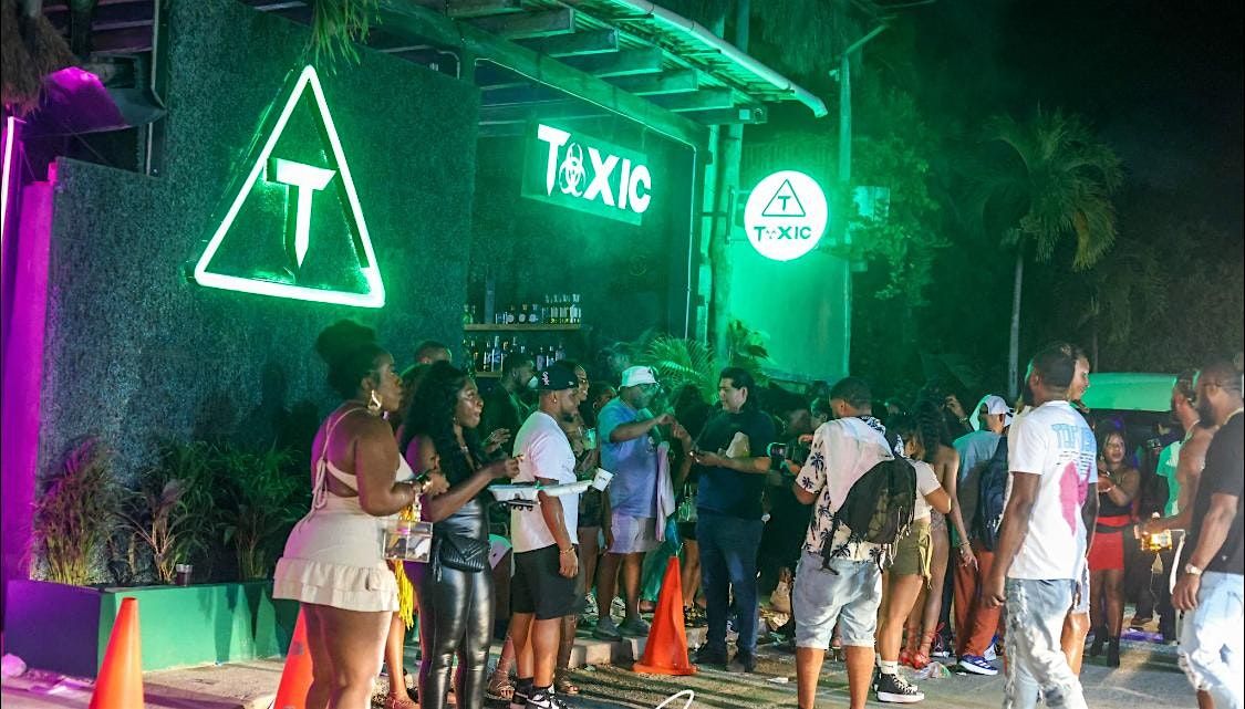 TAP IN SATURDAYS @ TOXIC | Event in Tulum | AllEvents