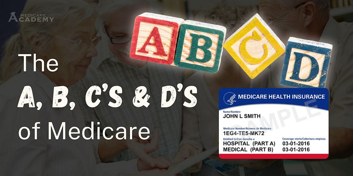 The A, B, C’s, and D’s of Medicare, 17 September | Event in West Milton | AllEvents