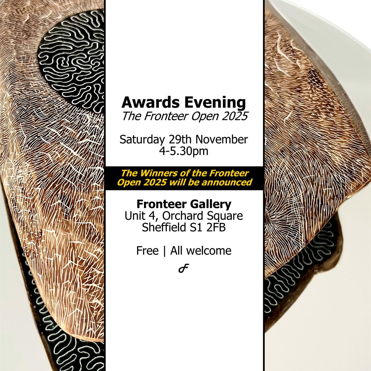 Awards Evening - The Fronteer Open 2025, 29 November | Event in Sheffield City Centre | AllEvents