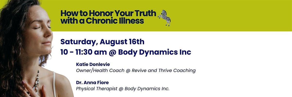 Workshop: How to Honor Your Truth with a Chronic Illness, 16 August | Event in Falls Church | AllEvents