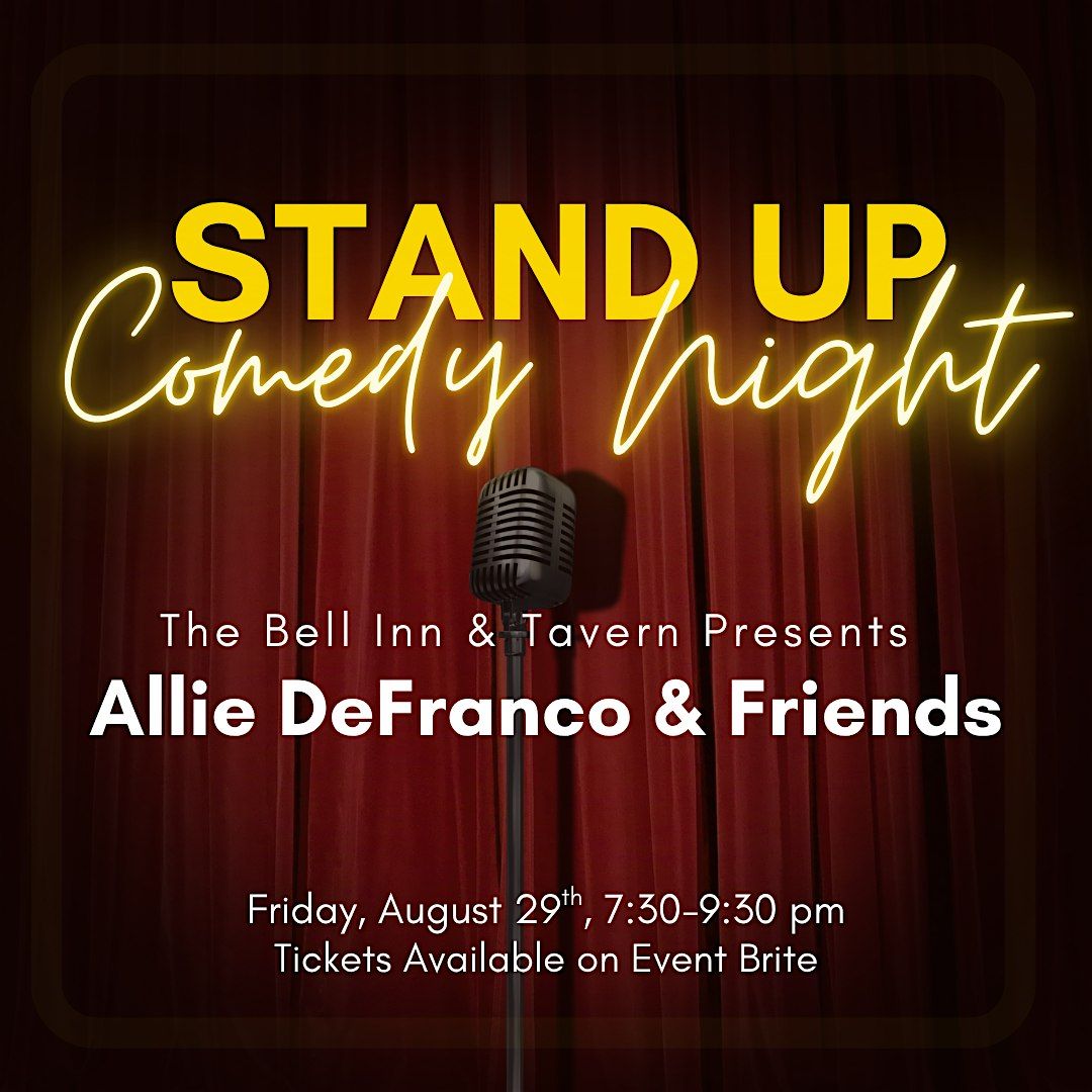 Stand-Up Comedy Night at The Bell!, 29 August | Event in Peabody | AllEvents