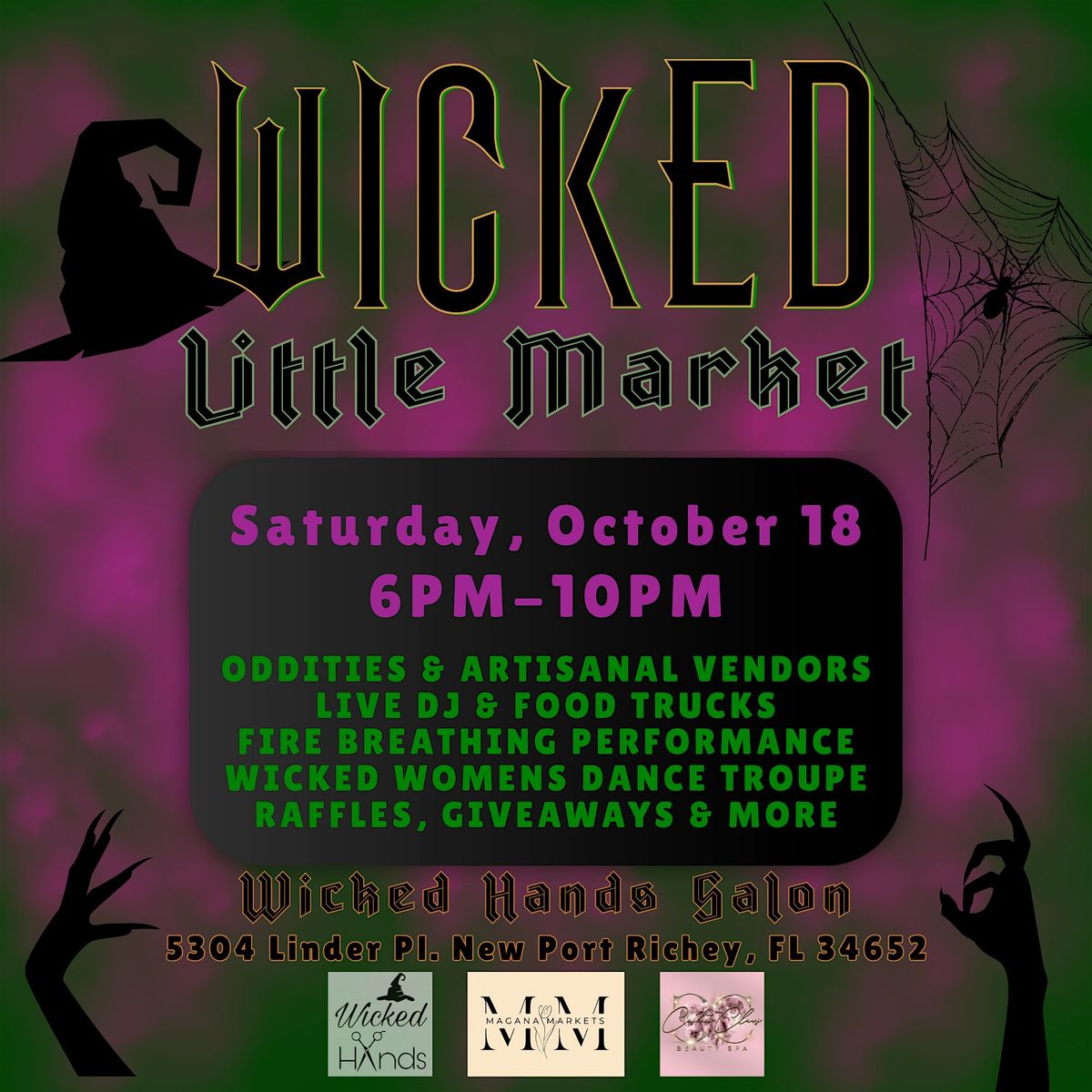 Wicked Little Market, 18 October | Event in New Port Richey | AllEvents