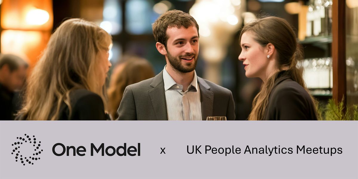 October In-Person People Analytics Meetup (London), 9 October | Event in London | AllEvents