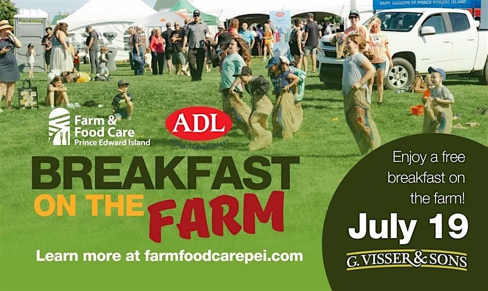 Breakfast on the Farm 2025, 19 July | Event in Vernon Bridge | AllEvents