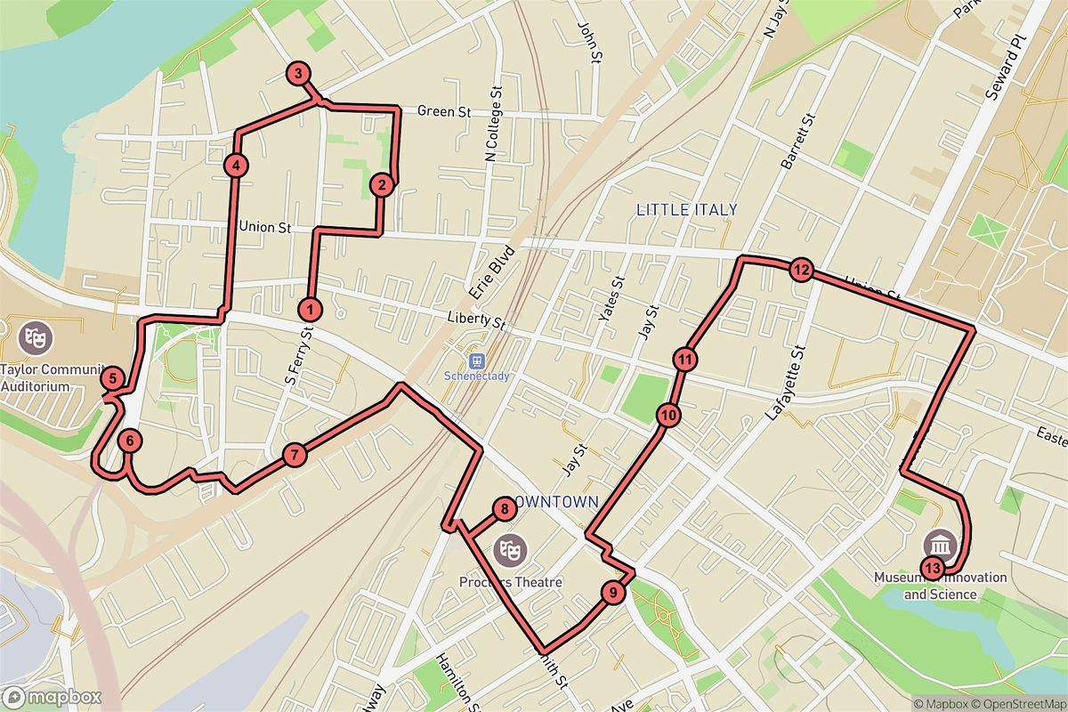 Schenectady Audio Tour: Echoes of Innovation and Historic Streets | Event in Schenectady | AllEvents