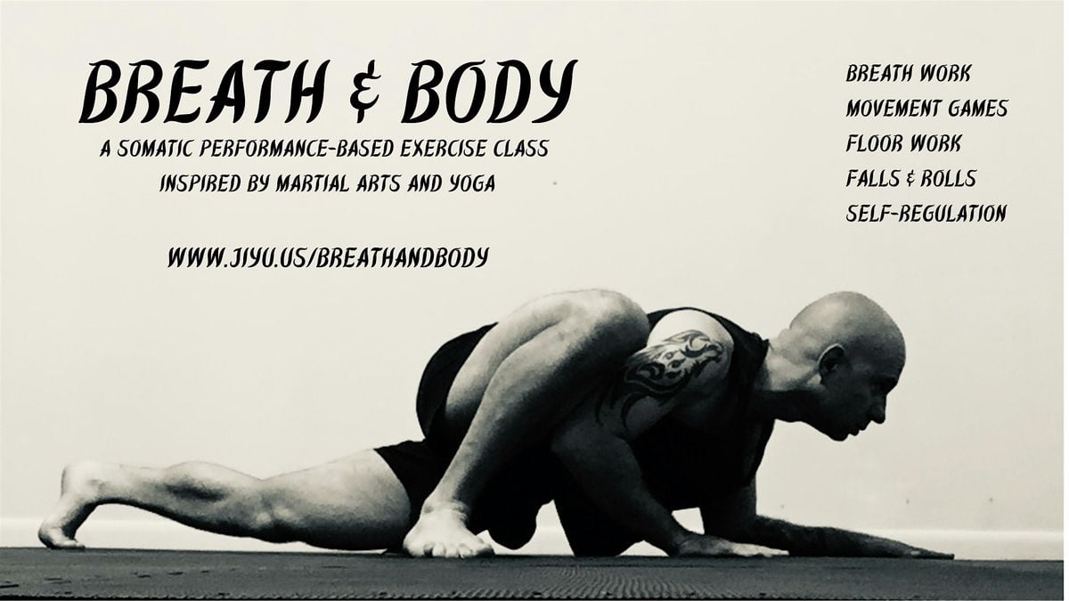 Breath & Body: 6 Week Somatic Fitness Series, 8 September | Event in Durham | AllEvents