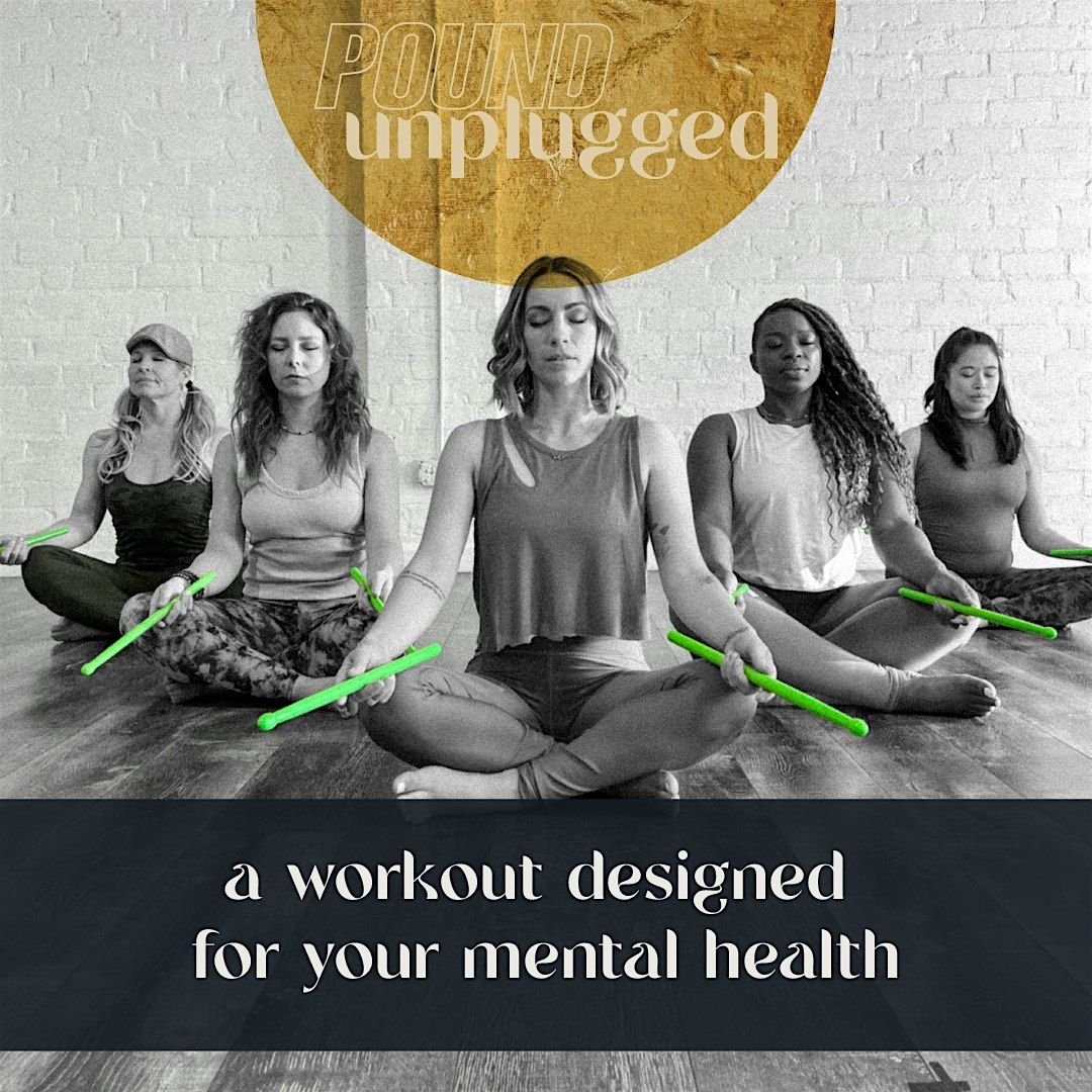 POUND Unplugged class | Event in Coraopolis | AllEvents