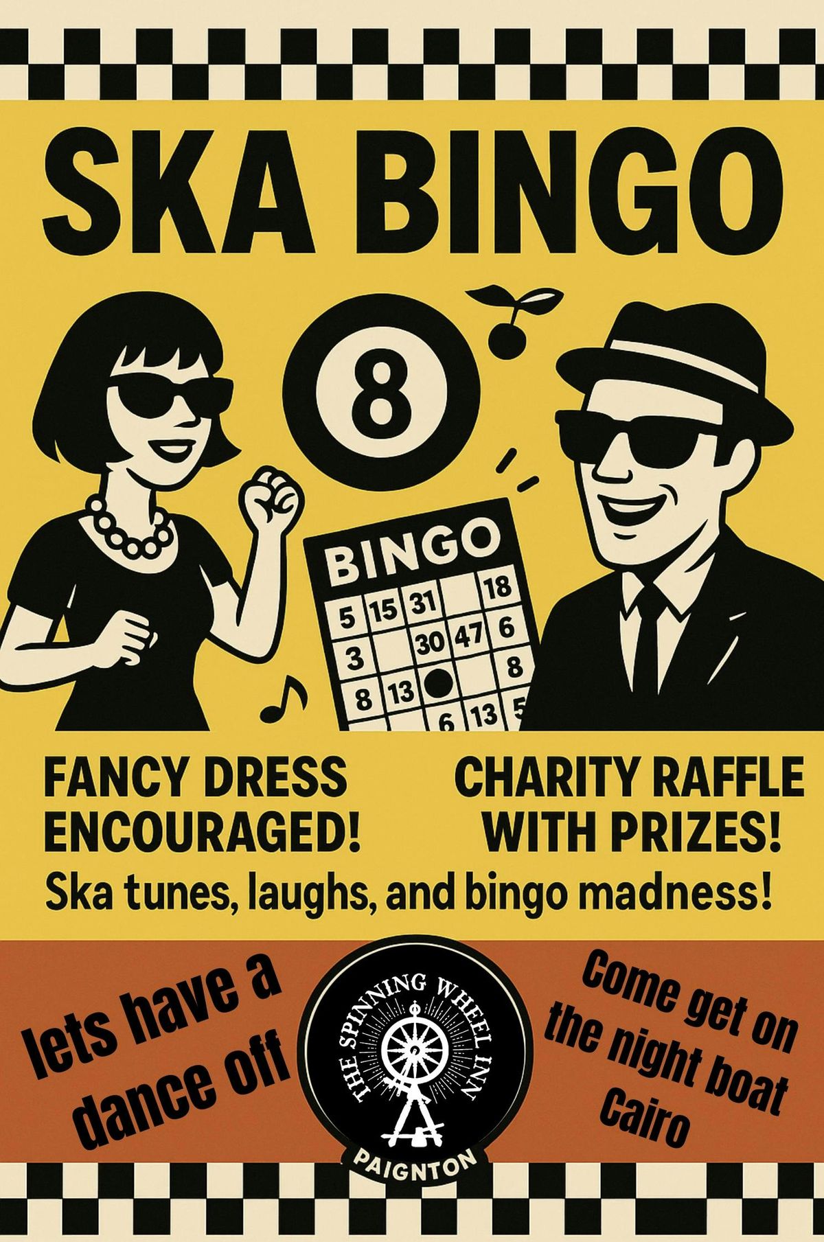 Ska Themed Bingo, 29 June | Event in Paignton | AllEvents