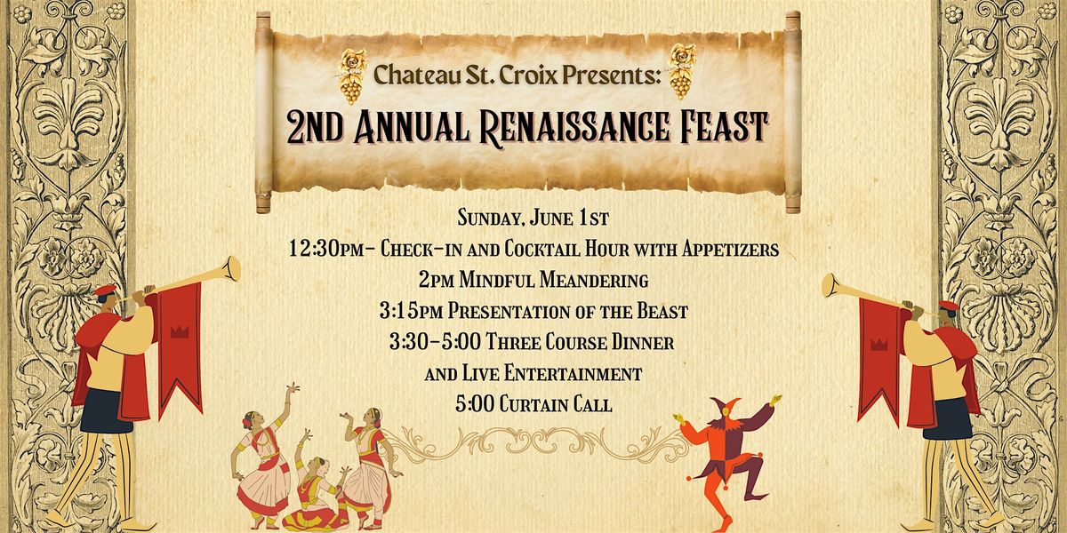 Renaissance Feast 2025 | Event in St. Croix Falls | AllEvents