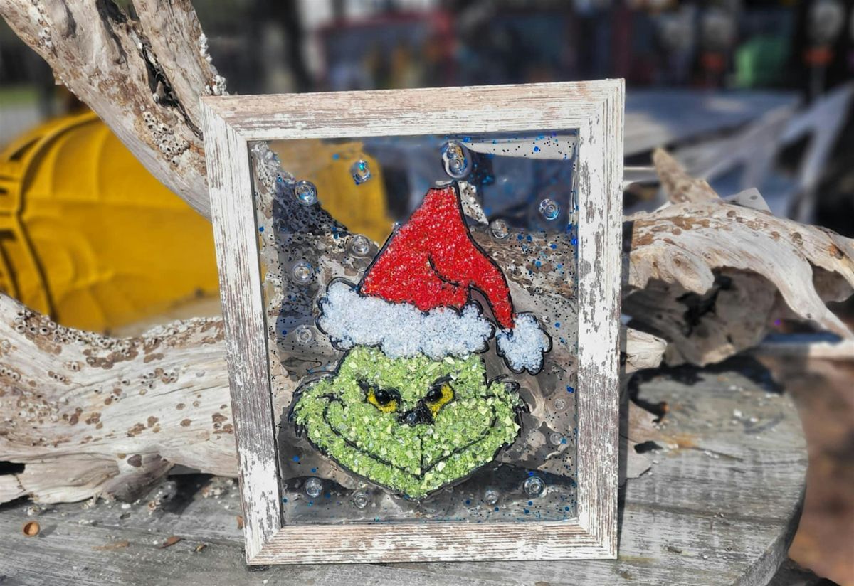Grinchy Resin Workshop, 16 December | Event in Suffolk | AllEvents