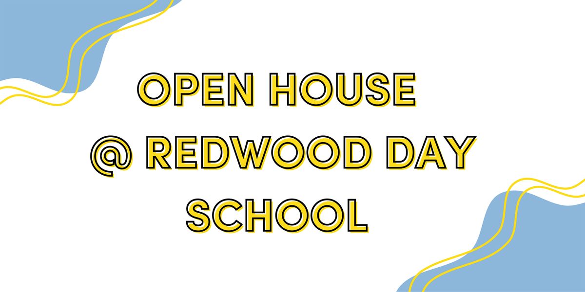 Open House @ Redwood Day School!, 15 August | Event in Chicago | AllEvents