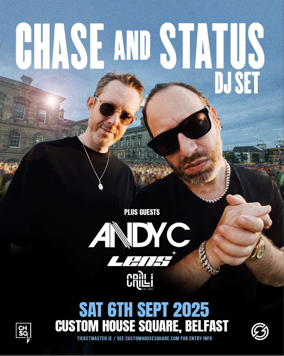 Chase and Status DJ Set Belfast Tickets, 6 September | Event in Belfast | AllEvents