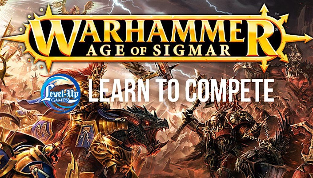 Age of Sigmar - Learn to Compete - DULUTH, 23 August | Event in Duluth | AllEvents