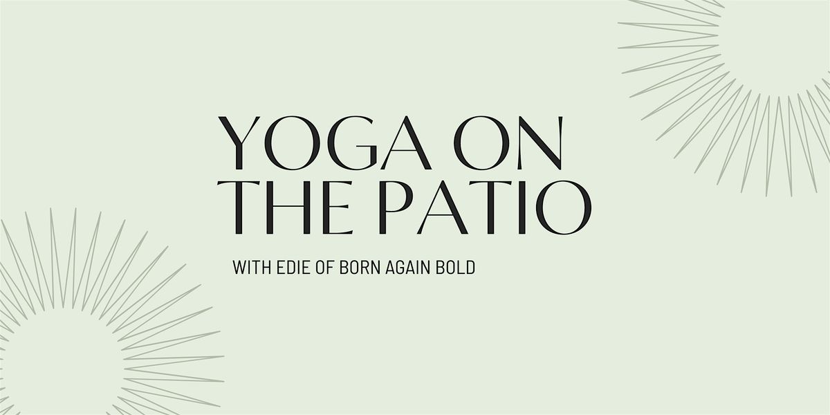 Yoga on the Patio, 1 June | Event in Salt Lake City | AllEvents