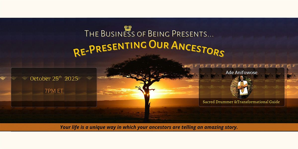 Re-Presenting Our Ancestors, 25 October | Event in Leicester | AllEvents