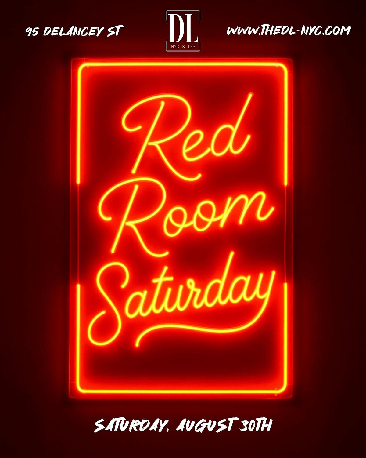 Red Room Saturday, 30 August | Event in New York | AllEvents