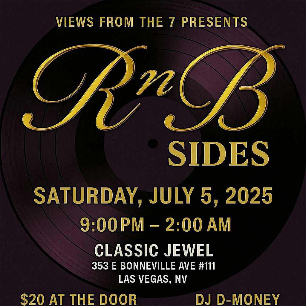 Views From the 7 Presents: RnB Sides, 5 July | Event in Las Vegas | AllEvents