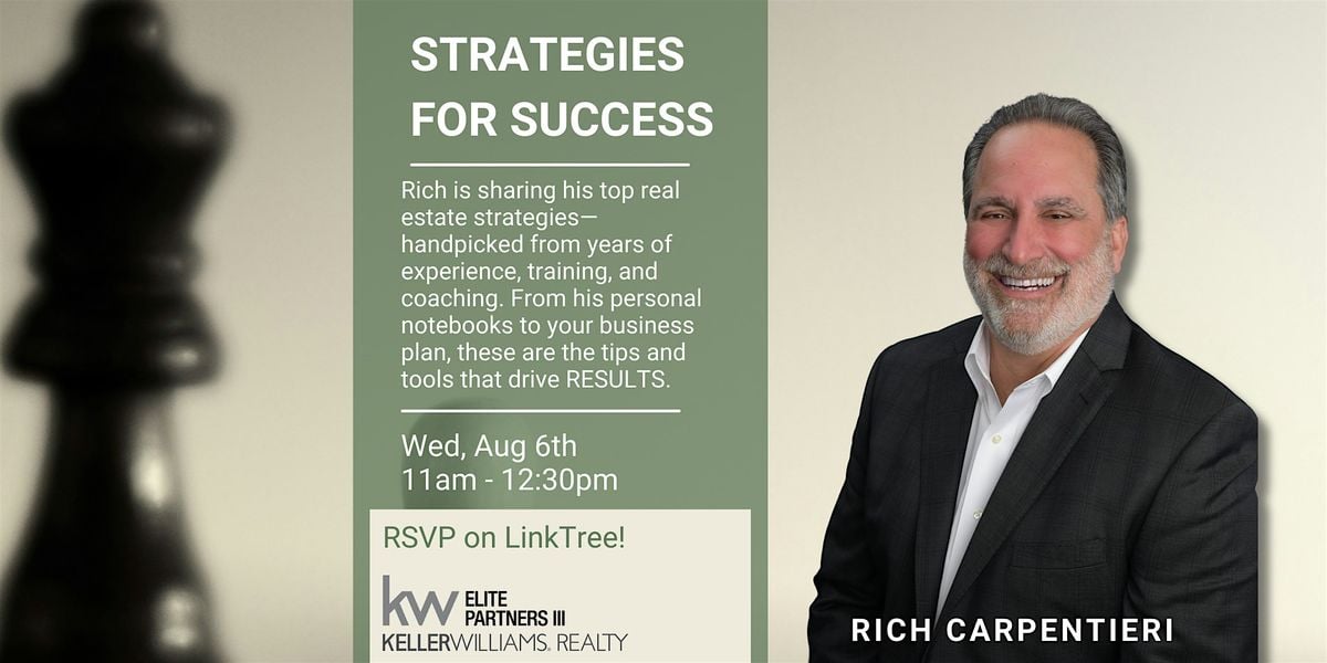 ((KW CLERMONT)) Strategies for Success, 6 August | Event in Clermont | AllEvents