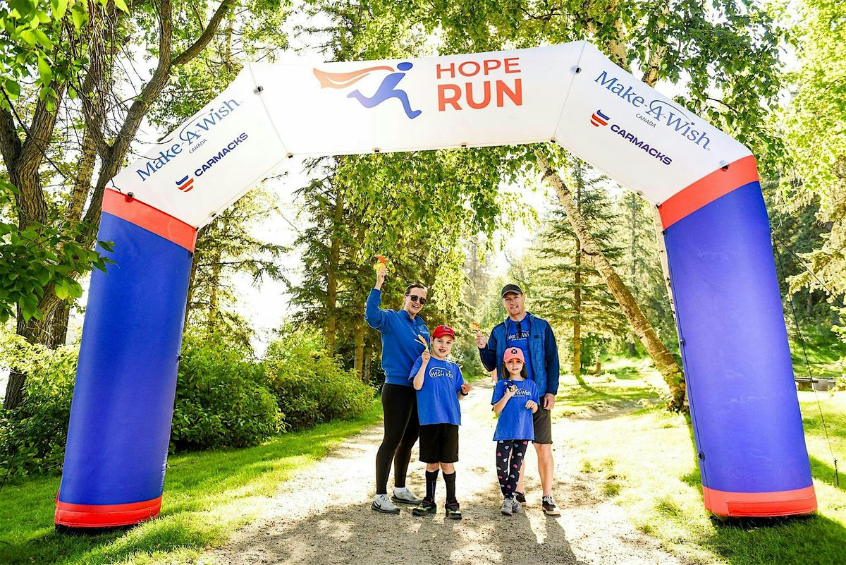 2025 Make-A-Wish Hope Run, 14 September | Event in Edmonton | AllEvents