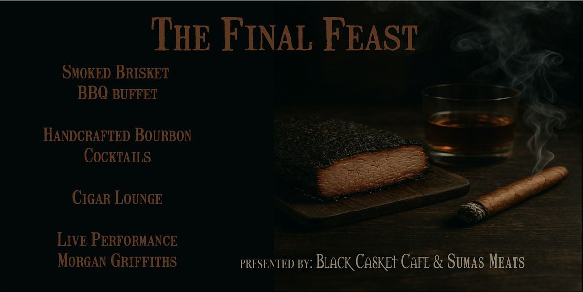 The Final Feast, 30 August | Event in Abbotsford | AllEvents