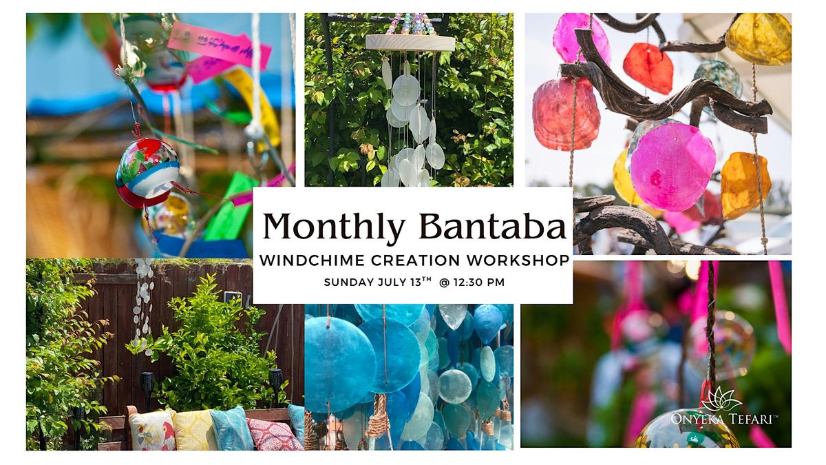 August Gardening Event: Crafting Capiz Shell Wind Chimes, 10 August | Event in San Diego | AllEvents