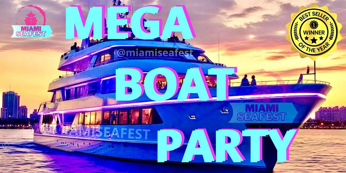 #1 Mega Yacht Party Miami | Event in Miami | AllEvents