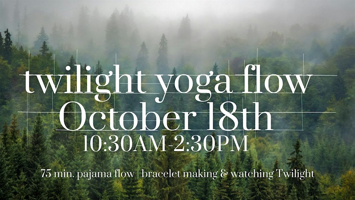 Twilight Flow + Craft & Chill, 18 October | Event in Denver | AllEvents