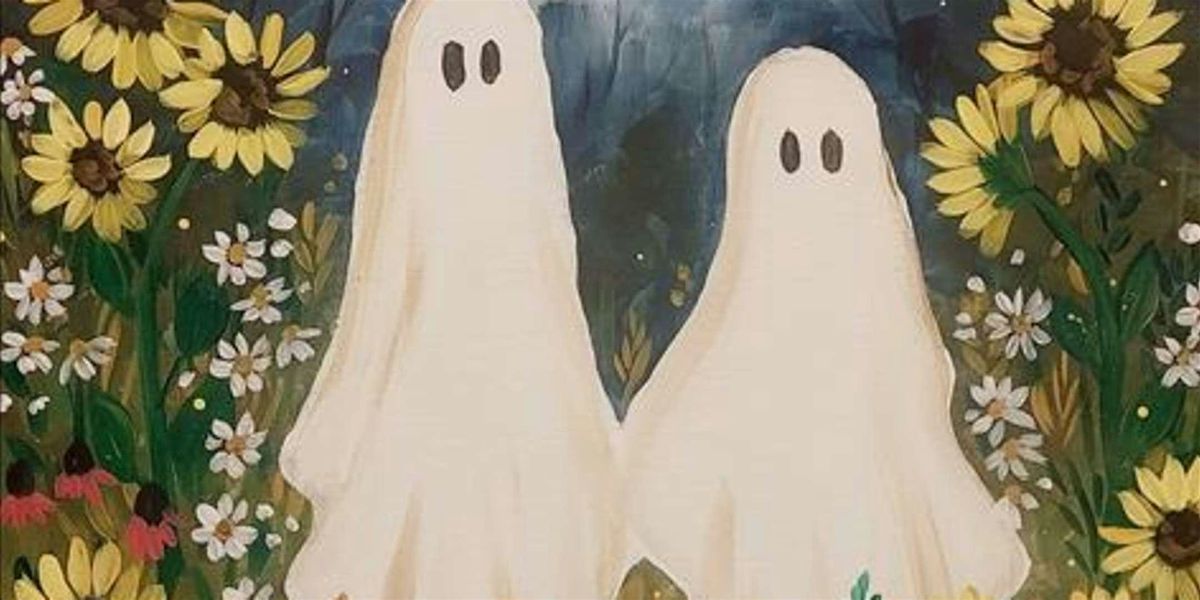 Boo and Blossoms - Paint and Sip by Classpop!™, 5 July | Event in Pasadena | AllEvents