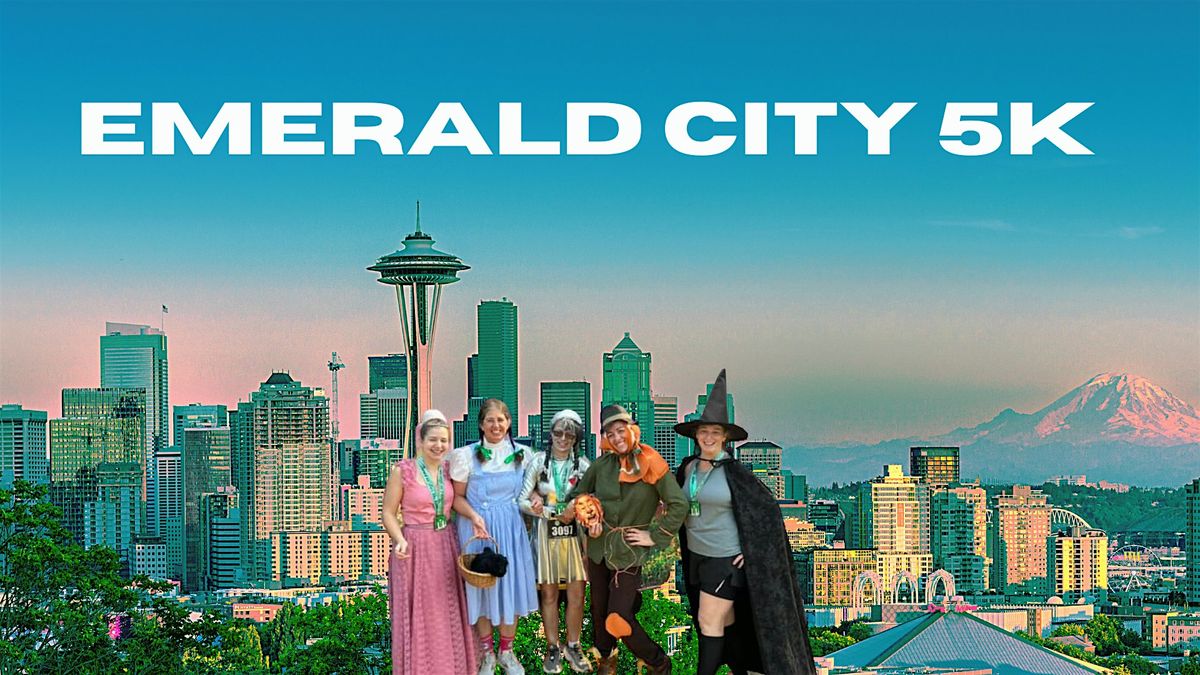 Emerald City 5k, 16 August | Event in Seattle | AllEvents