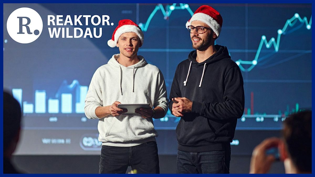 Weihnachtsfeier & Pitches by Reaktor.Wildau, 15 December | Event in Wildau | AllEvents