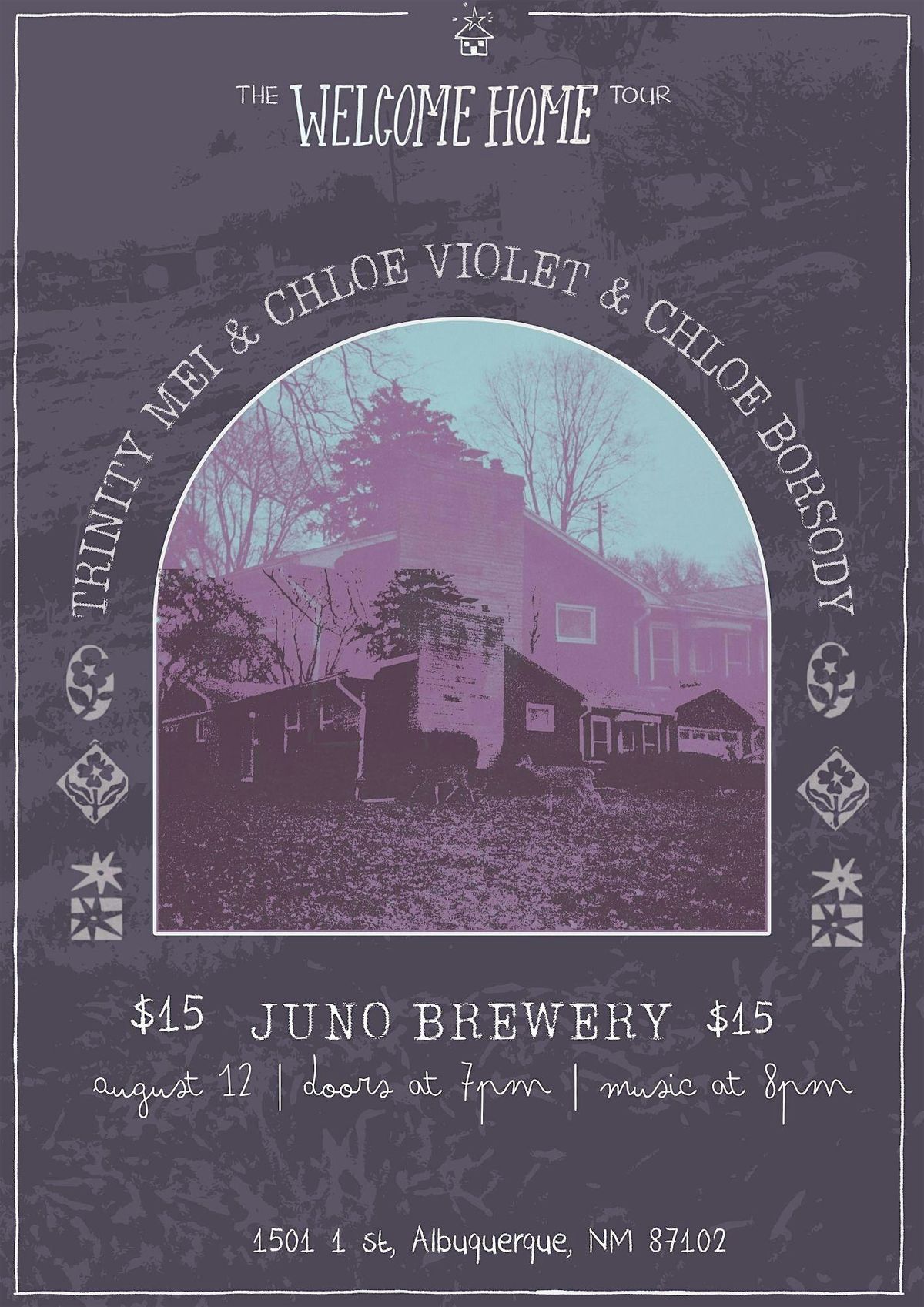 Trinity Mei + Chloe Violet + Chloe Borsody, 12 August | Event in Albuquerque | AllEvents