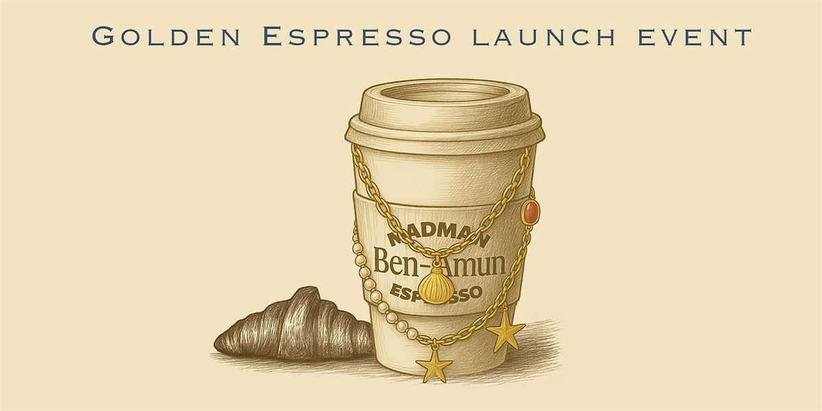 Golden Espresso Launch - A summer afternoon with coffee & fashion ☕✨, 6 June | Event in New York | AllEvents