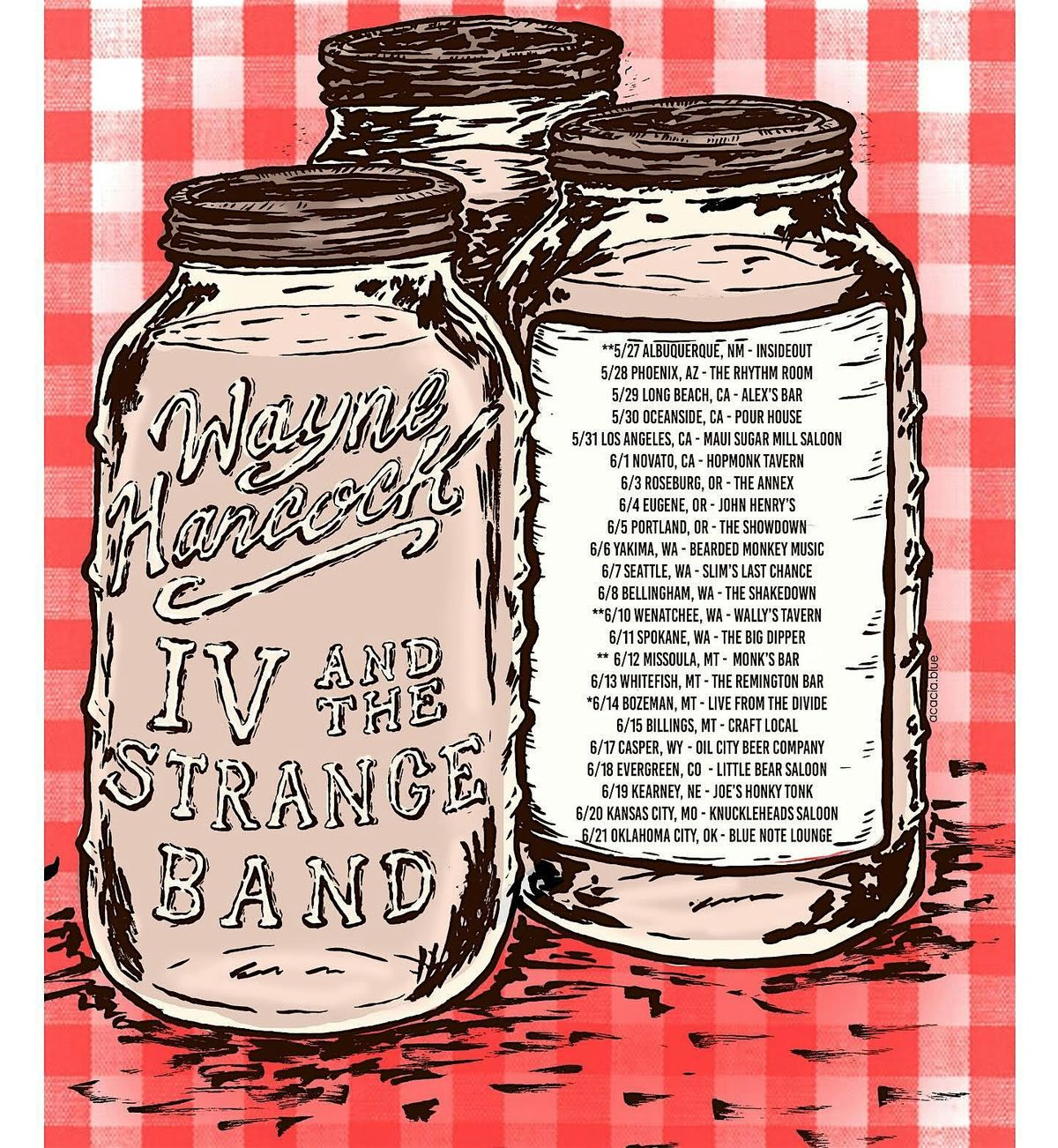 WAYNE HANCOCK feat.  IV and the  STRANGE BAND, 18 June | Event in Evergreen | AllEvents