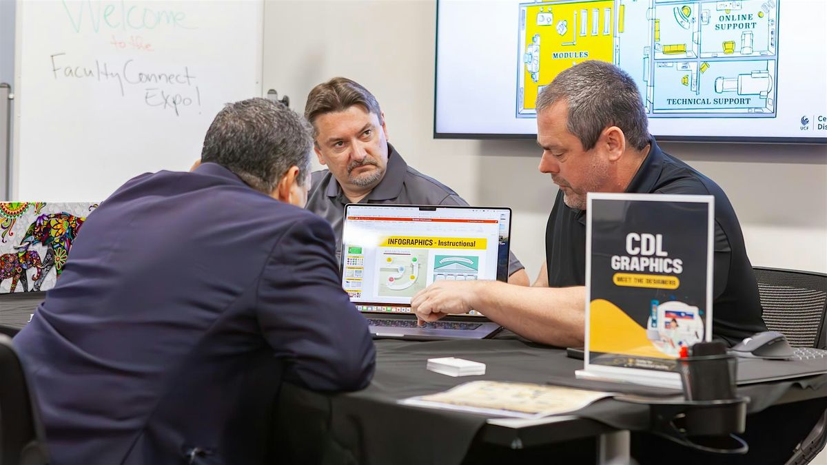 CDL Faculty Connect Expo, 5 November | Event in Orlando | AllEvents