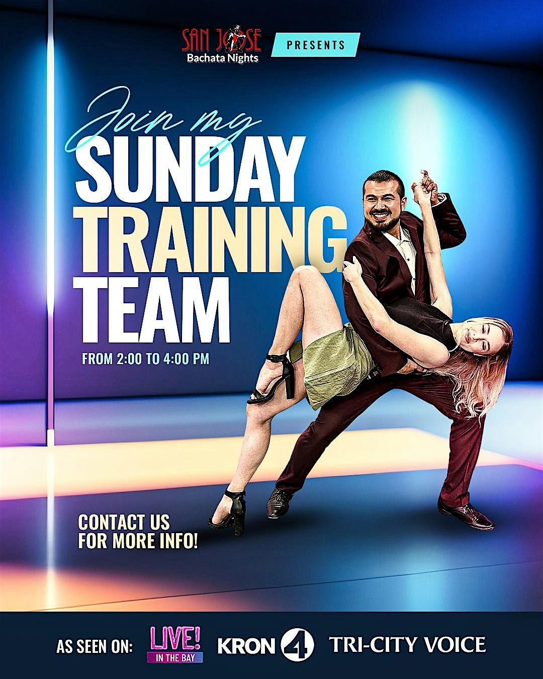 Bachata Dance Training Workshop, 5 October | Event in San Jose | AllEvents