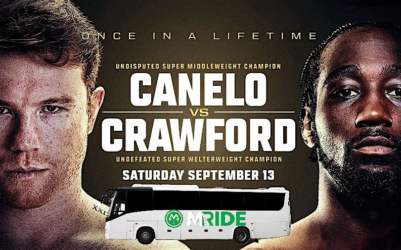 CANELO vs CRAWFORD Boxing shuttle bus from THE LINQ (STRIP) 9/13/2025, 13 September | Event in Las Vegas | AllEvents