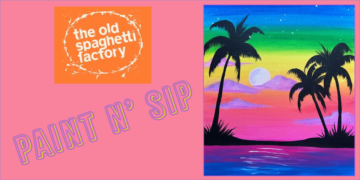 Rainbow Sunset - Paint and Sip - San Diego | Event in San Diego | AllEvents